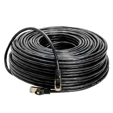 200FT S/FTP Cat7 Copper Network Ethernet Patch Cable, Internet Wire, Compatib...