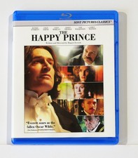The Happy Prince (2018, Blu-ray) Emily Watson Colin Firth Rupert Everett