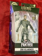 Black Panther Marvel Legends Legacy Collection Erik Killmonger 6  AF by Hasbro