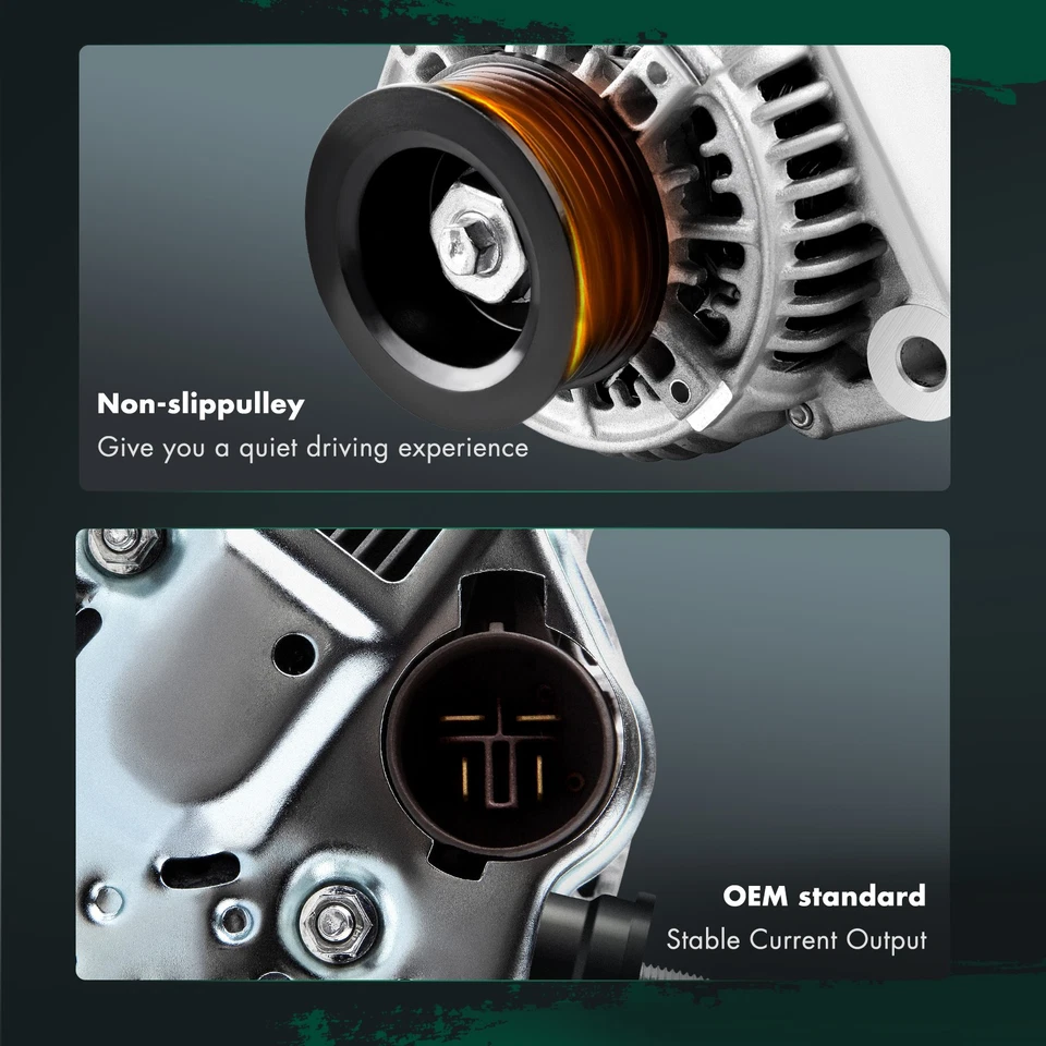 Alternador SCITOO para Honda 2,2 L 1995 1996 1997 Odyssey Isuzu Oasis 31100-P0AA01 Foto 4 de 4
