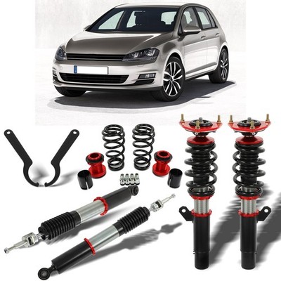 Coilovers Shock For VW Golf R GTI MK7 2015-2019 Suspension Lowering