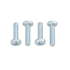 Bolt Mc Hardware 022-20520 Metric Pan Head Screws M5x0.8x20mm 10 Pack