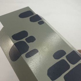 LEGO Panel 3x3x6 Corner Brick Scattered - Old Light Gray - # 2345pb05 - Lot of 2