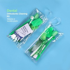Braces Cleaning Kit for Teeth Portable Orthodontic Toothbrush Kit Oral Care Den