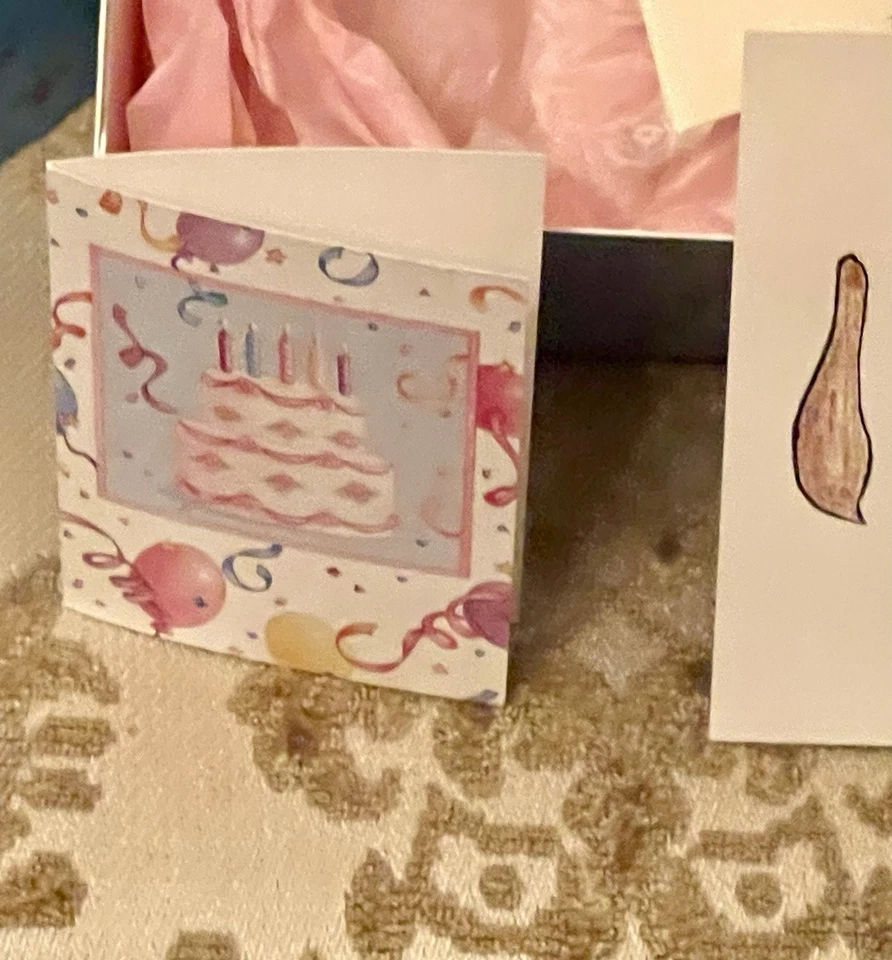 1998 Отличная винтажная кукла Madame Alexander Happy Birthday 21080 оригинальная коробка! - Изображение 3 из 4