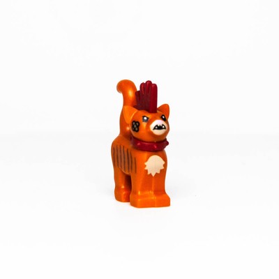 LEGO Movie 2 Series Minifigure Animal: Scarfield Cat 71023 Punk