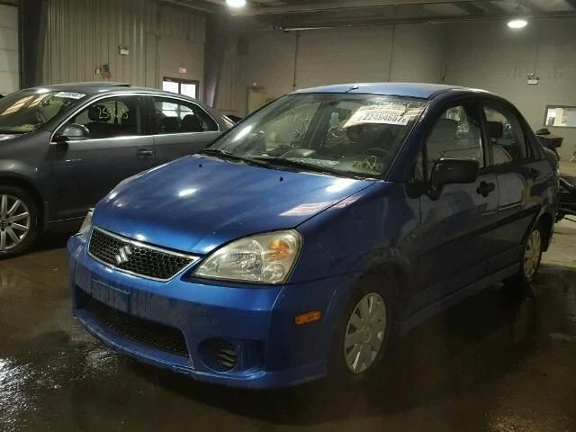 Radiator Fan Motor Fan Assembly Condenser Fits 02-07 AERIO 1666354 Foto 2 de 4