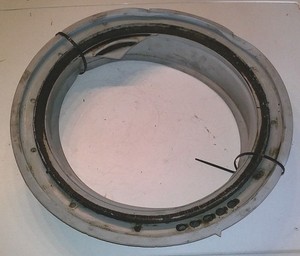 Türdichtung Türmanschette BAUKNECHT WA CARE 544 DI   NR 46197140840  1   EPDM