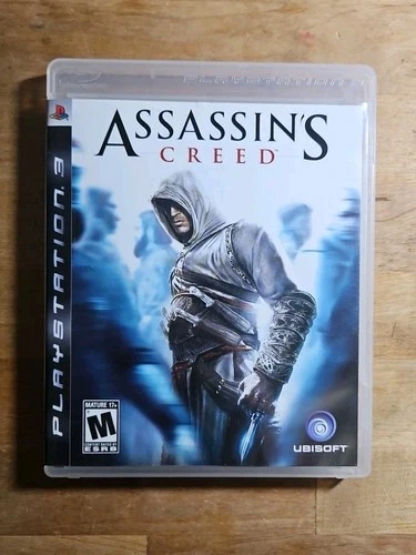 CIB Assassin's Creed (Sony PlayStation 3 PS3, 2007) Complete *TESTED* Clean