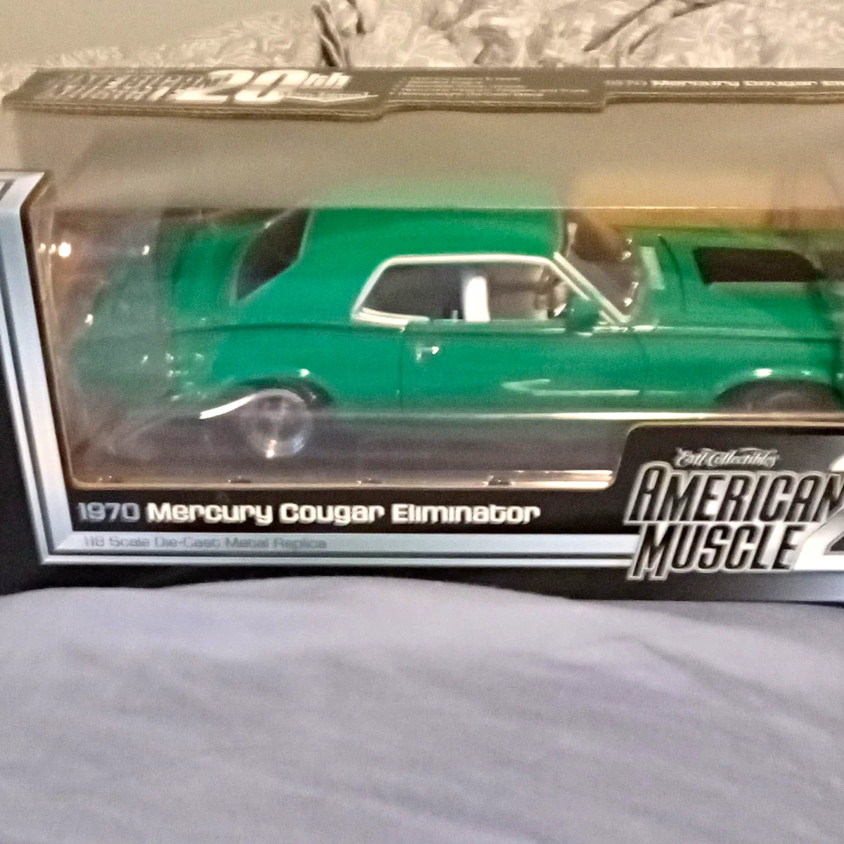 25+ ERTL American Muscle Mercury Diecast & Toy 1:18 for sale