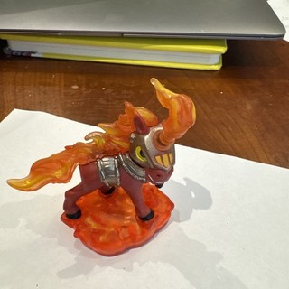 Activision Skylanders Trap Team Trail Blazer Fire Element Horse Figure 87200888