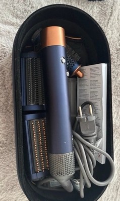Dyson Airwrap Complete Haarstyler Multistyler Lockenstab Föhn Nickel/Kupfer
