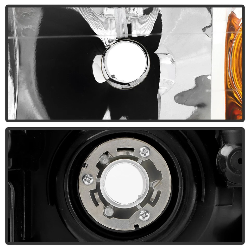For 2000 2001 2002 Saturn L Series Headlights Headlamps Replacement Left+Right - Image 4 of 4