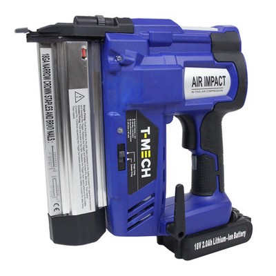 Elektrischer Nagel & Tacker 2 in 1 Akku Tacker Schwerlast + extra Akku
