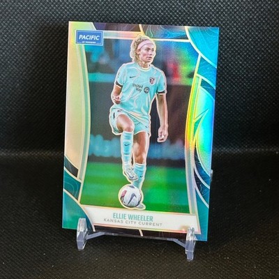 ELLIE WHEELER #140 Base Refractor - KC Current - 2025 Parkside NWSL Pacific