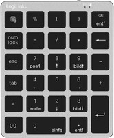 Numpad Kabelloser Ziffernblock Keypad Nummernblock Numblock Bluetooth 28 Tasten
