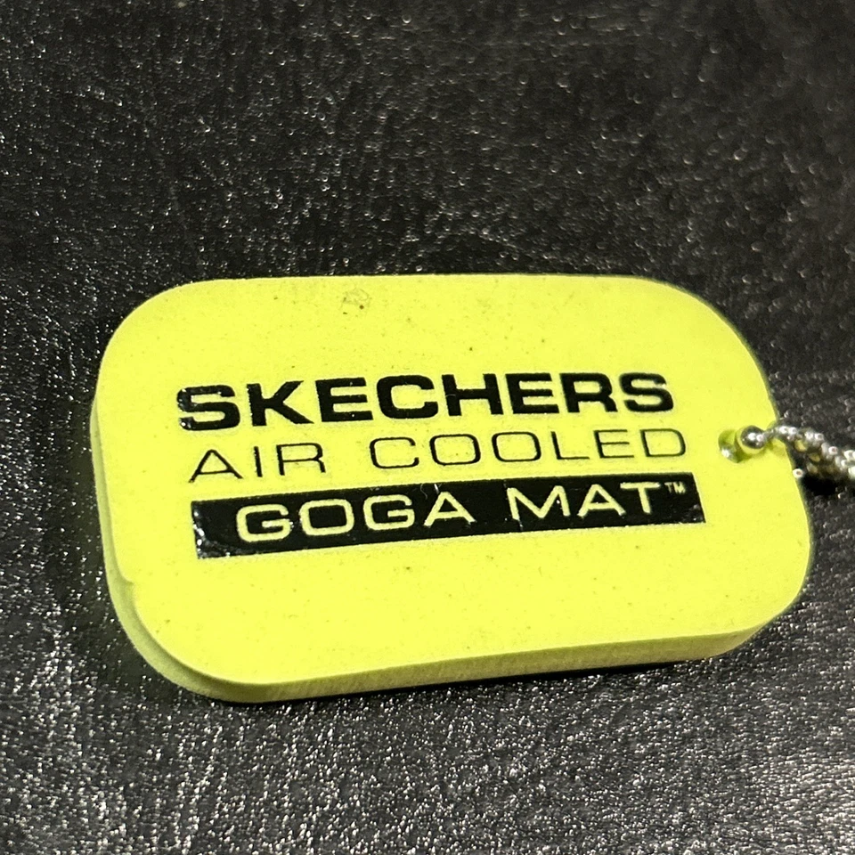 Skechers Air Cooled Goga Mat 5 Gen Cushioning Shoe Tag or Keychain Tag Only W12 — 第 2/3 张图片