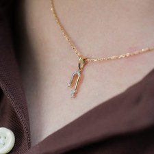 18 KARAT DIAMANT ANHÄNGER | NATÜRLICHER DIA...