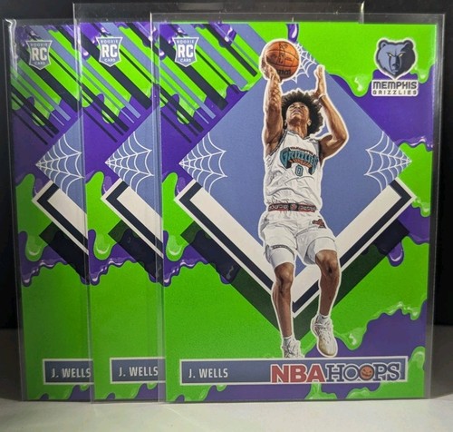 2024-25 Panini NBA Haunted Hoops Jaylen Wells RC Parallels And Insert 11 Card... - Bild 2 von 8