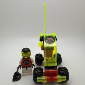 vintage LEGO Space M TRON Beacon Tracer 6833 Minifigure Solid Stud NO Manual/Box