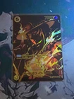 ONE PIECE Portgas D. Ace SP Alt Art ST13-011 SR Legacy of the Master Japanese