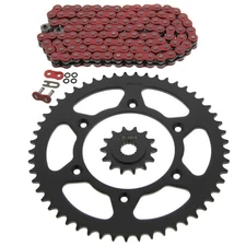 2005-2014 Honda CRF450X CRF 450 X Red O Ring Chain And Sprocket 14/53 120L