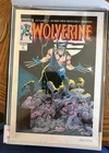 2026 Marvel Comic  Wolverine #1 Silver Foil  821/1000 1 oz .999 Silver Agoro