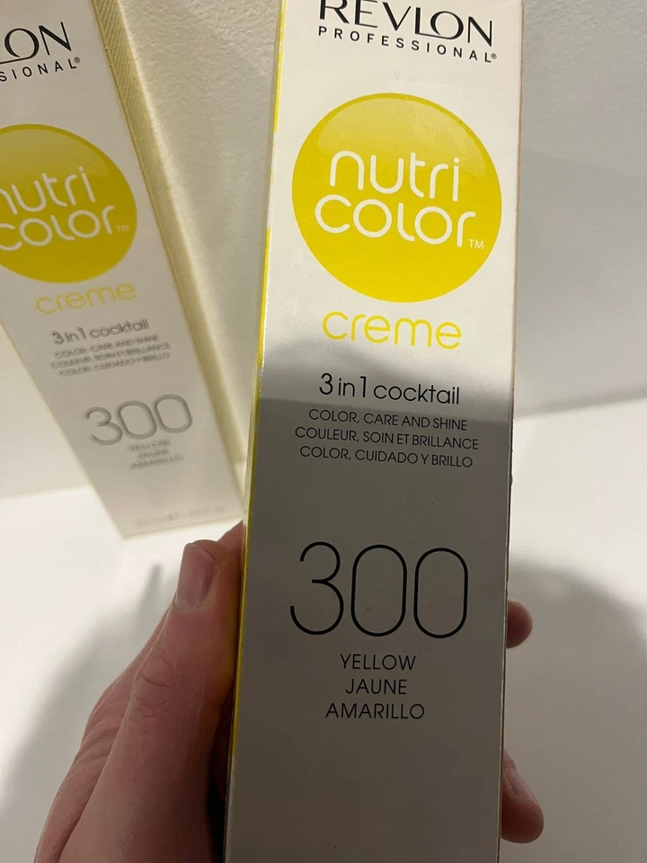 Revlon Professional Nutri Color Crème 3 in 1 Farbcreme 100ml x2 Farbton 300 - Bild 4 von 4
