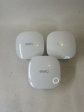Amazon Eero 6 J010001 Dual-Band Mesh Wi-Fi 6 Router Units Only 3 Pack