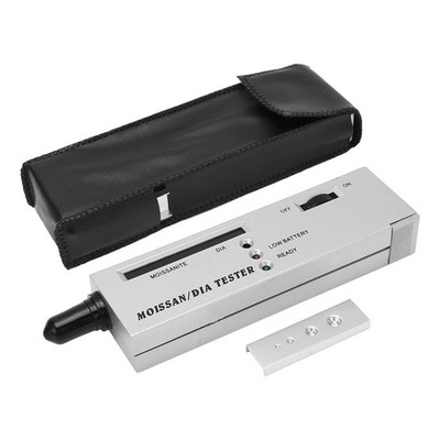LCD Display Tester, Hardness Detector Jeweler Testing Tool with LED Indicator...