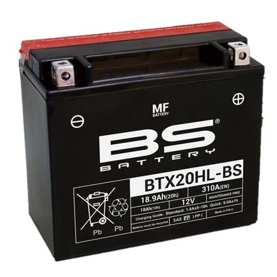 BS Battery Battery - 12V - 18ah - BTX20HL-BS 300614