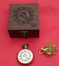 colt-firearms-brass-mechanical-pocket-watch-sun-moon-phase-wood-display-box
