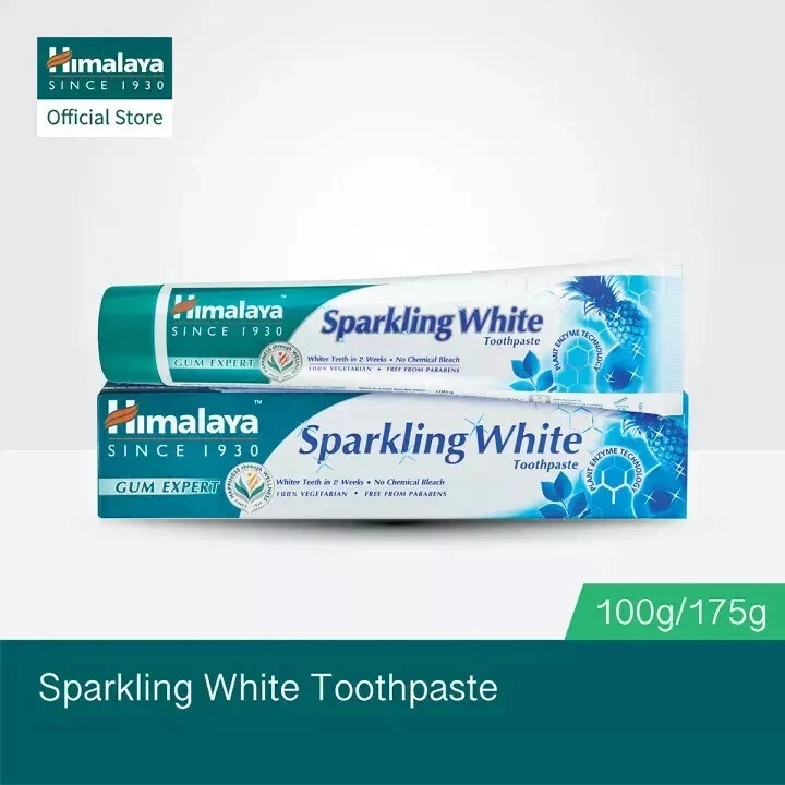 HIMALAYA Sparkling White Toothpaste 100g