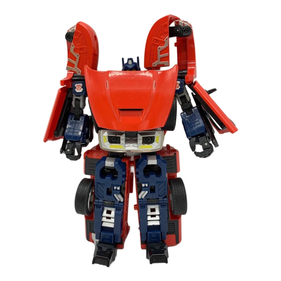 [No Box] Takara Tomy Transformers Kiss Players CONVOY × MELISSA Figure - Japan - Image 3 of 4