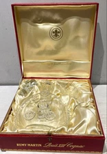 ⑤ Baccarat Remy Martin Louis XIII glass empty bottle Baccarat boxed
