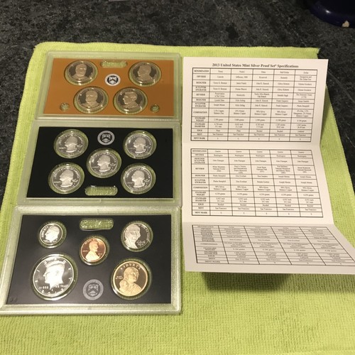 2013-S Silver Proof Set - 第 3/20 張圖片