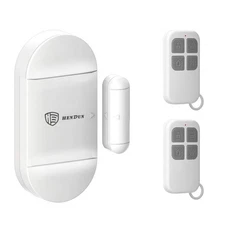 Door Chime, Door Alarm for Home Security with 2 Remote Controls, Updated 130d...