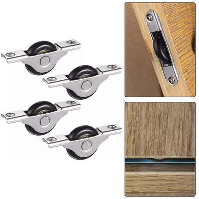 Smooth Action Roller Rollen 4er Set verbessern Ihre M?bel?sthetik
