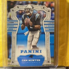 2017 Panini #62 Cam Newton Carolina Panthers Football Card PWE 