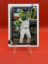 2025 Topps Series 1 Celebration MASCOT White Sox Base #M-6 