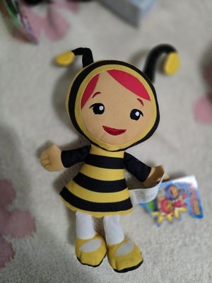 Nickelodeon Team Umizoomi Milli Bumblebee Plush Doll Yellow Black Y8244