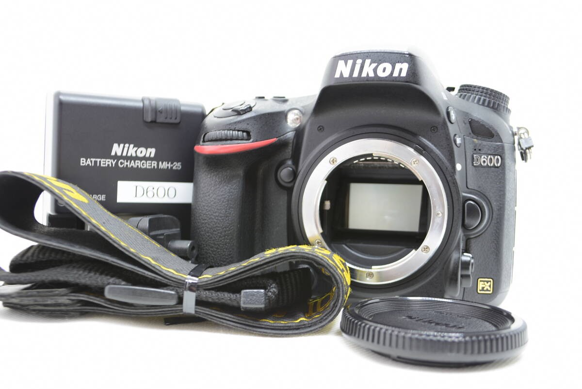 ニコン Nikon D600 ボディ Nikon D600 DSLR Camera Body {24MP}