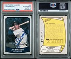 Joe DiMaggio HOF Signed 1988 Pacific Legends #100 Yankees PSA/DNA 10 AUTO RARE