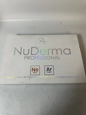 Pure NuDerma Professional High Frequency Skin Therapy Wand With Neon & Argon