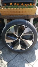 Original JAGUAR Pace 22" Zoll Carbon Alufelge J9DM1007AB T4K4002 Nighthawk