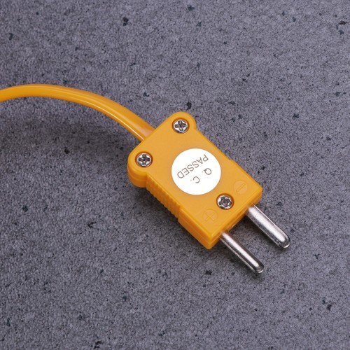 Temperature Tester Clamp K-type Thermocouple Probe Pipe Thermometer - Picture 2 of 7