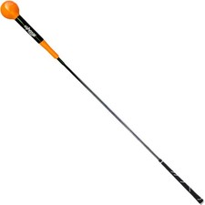 Golf Swing Trainer Aid Flexible Shaft Tempo Strength Power 48 Inch
