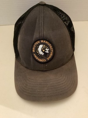 Braxton Manufacturing Baseball Cap Hat Native American Chief