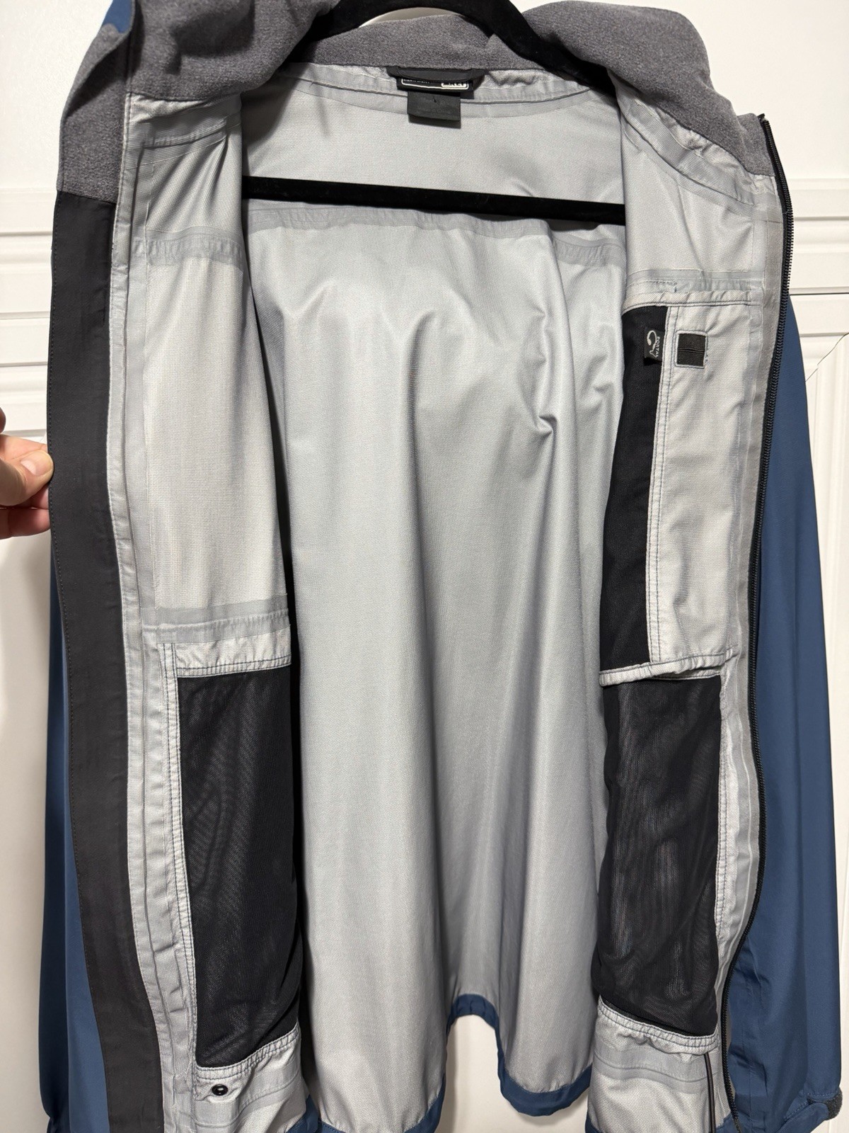 REI E1 Elements Hooded Full Zip Weatherproof Rain… - image 11