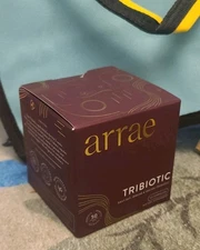 arrae TriBiotic Gut Health Immune Support Supplement 50 Capsules 9/2026 Exp